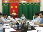Thường trực HĐND tỉnh tổ chức họp giao ban công tác quý I năm 2015.