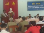 Đại biểu HĐND tỉnh tiếp xúc cử tri  sau kỳ họp thứ mười một HĐND tỉnh khóa VIII