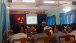 Bù Đăng: Bế giảng lớp tập huấn kỹ năng hoạt động Ban HĐND cấp xã năm 2015.