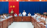 Thường trực HĐND tỉnh giám sát tình hình thực hiện Nghị quyết của HĐND tỉnh tại UBND huyện Bù Đăng