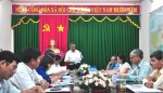 Ban Dân tộc HĐND tỉnh họp Ban thẩm tra tình hình thực hiện chính sách dân tộc