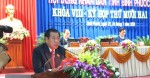 Khai mạc kỳ họp thứ mười hai,  HĐND tỉnh khóa VIII.