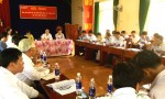 Hội đồng nhân dân thị xã tổ chức Hội nghị giao ban  công tác hoạt động Hội đồng nhân dân lần I năm 2015.