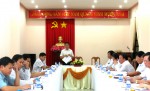 Ban Văn hóa – Xã hội HĐND tỉnh họp thông qua báo cáo thẩm tra một số nội dung trình tại kỳ họp thứ 12