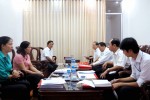 Họp tổ đại biểu trước kỳ họp thứ mười hai, HĐND tỉnh Bình Phước khóa VIII.