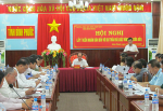 Thường trực HĐND tỉnh tổ chức Hội nghị lấy ý kiến đối với dự thảo Bộ luật hình sự (sửa đổi).