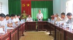 Thường trực HĐND tỉnh giám sát, khảo sát tình hình tổ chức, hoạt động của Ban HĐND cấp xã và thực hiện Đề án thí điểm thành lập Ban của HĐND cấp xã của tỉnh.