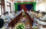 Hội nghị giao ban công tác HĐND thị xã Bình Long quý III/2015