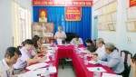 Ban Dân tộc HĐND tỉnh giám sát, khảo sát về việc triển khai thực hiện Quyết định số 33/2013/QĐ-TTg ngày 04/6/2013 và Quyết định số 755/QĐ-TTg ngày 20/5/2013 của Thủ tướng Chính phủ.