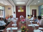 Ban KT-NS HĐND tỉnh làm việc với Sở Kế hoạch & Đầu tư