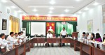 Ban KT-NS HĐND tỉnh làm việc với Sở Tài chính