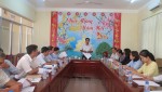 Ban Văn hóa – Xã hội HĐND tỉnh giám sát tình hình thực hiện Phong trào “TDĐKXDĐSVH” ở Sở VH-TT & DL