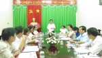 Ban Văn hóa – Xã hội HĐND tỉnh họp thông qua các báo cáo trình tại kỳ họp thứ 13 HĐND tỉnh khóa VIII.