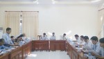 Huyện Bù Đăng: Thu - chi Ngân sách nhà nước năm 2015, Thường trực HĐND huyện giám sát chuyên đề quản lý đất đai.