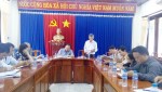 Bù Đăng: Thường trực HĐND huyện họp liên tịch lần thứ hai chuẩn bị kỳ họp HĐND cuối năm 2015