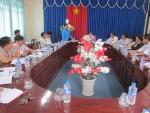 Thường trực HĐND huyện Bù Đốp tổ chức hội nghị liên tịch Hội đồng nhân dân huyện khóa III, năm 2015