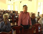 Đại biểu HĐND tỉnh và huyện tiếp xúc cử tri xã Nha Bích huyện Chơn Thành