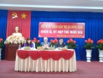 Hội đồng nhân dân thị xã Đồng Xoài tổ chức thành công  kỳ họp thứ mười sáu, khóa III, nhiệm kỳ 2011-2016.