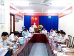 Ban Kinh tế-Xã hội Hội đồng nhân dân thị xã Đồng Xoài thẩm tra tình hình  thực hiện nhiệm vụ kinh tế, văn hóa-xã hội, thu-chi ngân sách  và đầu tư xây dựng cơ bản năm 2015 và phương hướng nhiệm vụ năm 2016.
