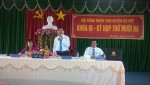 Kỳ họp thứ 13 HĐND huyện Bù Đốp, nhiệm kỳ 2011-2016