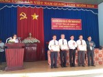 Hội đồng nhân dân xã Tiến Thành, thị xã Đồng Xoài tổ chức kỳ họp thứ mười ba khóa III, nhiệm kỳ 2011-2016.