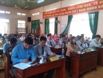 Hội đồng nhân dân phường Tân Đồng và xã Tiến Hưng, thị xã Đồng Xoài tổ chức kỳ họp cuối nhiệm kỳ