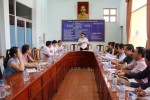 Ban Văn hóa – Xã hội HĐND tỉnh giám sát tình hình thực hiện Bộ tiêu chí quốc gia về y tế xã đến năm 2020 trên địa bàn tỉnh.