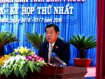 Khai mạc kỳ họp thứ nhất, HĐND tỉnh khóa IX.