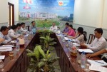 Thị xã Đồng Xoài: họp liên tịch thống nhất thời gian, chương trình  kỳ họp thứ nhất HĐND khóa IV, nhiệm kỳ 2016-2021.