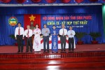 Ngày làm việc thứ nhất của HĐND tỉnh Bình Phước khóa IX, nhiệm kỳ 2016 - 2021.