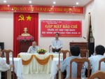 Gặp mặt báo chí trước kỳ họp thứ nhất, HĐND tỉnh khóa 9