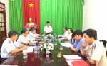 Ban Pháp chế HĐND tỉnh họp thông qua các báo cáo trình tại kỳ họp thứ nhất, HĐND tỉnh khóa IX.