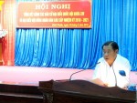 Tổng kết bầu cử đại biểu Quốc hội khóa XIV và đại biểu Hội đồng nhân dân các cấp nhiệm kỳ 2016-2021.