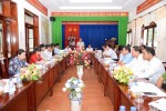 Thường trực HĐND tỉnh Bình Phước khảo sát về tình hình tổ chức hoạt động của HĐND - UBND huyện từ sau kỳ họp thứ nhất và tình hình thực hiện Nghị quyết về kinh tế - xã hội và 7 tháng đầu năm 2016