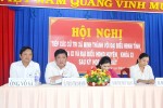Đại biểu HĐND tỉnh tiếp xúc cử tri tại xã Minh Thành, huyện Chơn Thành