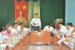 Ban Dân tộc HĐND tỉnh khảo sát về việc triển khai, tổ chức thực hiện Quyết định số 449/QĐ-TTg ngày 12/3/2013 của Thủ tướng Chính phủ