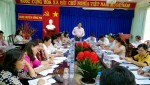 Ban Dân tộc HĐND tỉnh giám sát, khảo sát về việc triển khai thực hiện Quyết định số 755/QĐ-TTg ngày 20/5/2013 của Thủ tướng Chính phủ.