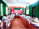 Thường trực HĐND tỉnh chủ trì Hội nghị bầu Trưởng đoàn, Phó Trưởng đoàn Hội thẩm nhân dân của Tòa án nhân dân tỉnh.