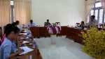 Ban Dân tộc HĐND huyện Bù Đăng giám sát việc thực hiện  các Chương trình, Dự án cho đồng bào dân tộc trên địa bàn huyện