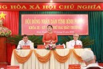 Hội đồng nhân dân tỉnh khóa IX tổ chức kỳ họp thứ hai (bất thường).