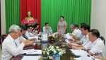 Thường trực HĐND tỉnh tổ chức Hội nghị liên tịch chuẩn bị tổ chức kỳ họp thứ ba, HĐND tỉnh khóa IX (cuối năm 2016).