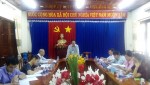 Bù Đăng: Thường trực HĐND huyện làm việc với Bảo hiểm xã hội huyện về chỉ tiêu bao phủ bảo hiểm y tế.