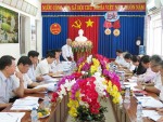 Ban kinh tế - ngân sách HĐND tỉnh làm việc với Cục Thuế về tình hình thu NSNN 10 tháng, ước thực hiện cả năm 2016 và dự toán thu năm 2017
