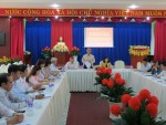Thường trực HĐND tỉnh giám sát tình hình kế hoạch phát triển kinh tế - xã hội năm 2016 tại thị xã Đồng Xoài.