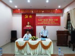 Họp báo trước kỳ họp thứ ba, HĐND tỉnh khóa IX