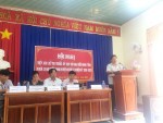 Đại biểu HĐND tỉnh tiếp xúc cử tri tại huyện Bù Đăng