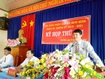 HĐND xã Bình Minh huyện Bù Đăng: Khai mạc kỳ họp thứ hai, nhiệm kỳ 2016 – 2021