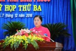 Kỳ họp thứ ba, HĐND tỉnh thông qua 25 nghị quyết quan trọng