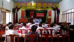 Xã Thọ Sơn huyện Bù Đăng: Tổ chức kỳ họp thứ hai  HĐND xã khóa IV, nhiệm kỳ 2016 - 2021