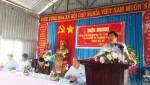 Đại biểu HĐND tỉnh, huyện tiếp xúc cử tri xã Đường 10 sau kỳ họp
